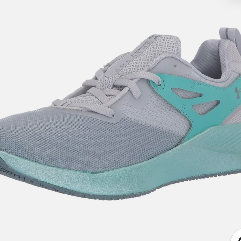 Under Armour Women's Charged Breathe TR 2 Training Shoes size 7.5